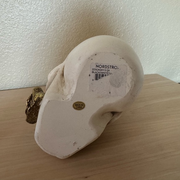 Halloween Skull Head Tabletop Decor - Picture 4 of 9